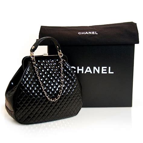 chanel black matte patent leather mademoiselle frame bag|Chanel Mademoiselle Frame Patent Leather Bag Black.